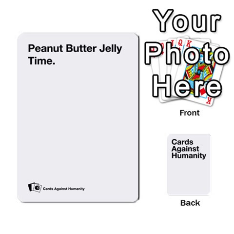 Reptiles White Deck Cah 2 By Billyk Front - Heart6