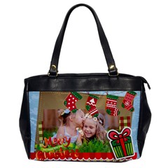 xmas - Oversize Office Handbag