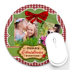 XMAS - Round Mousepad