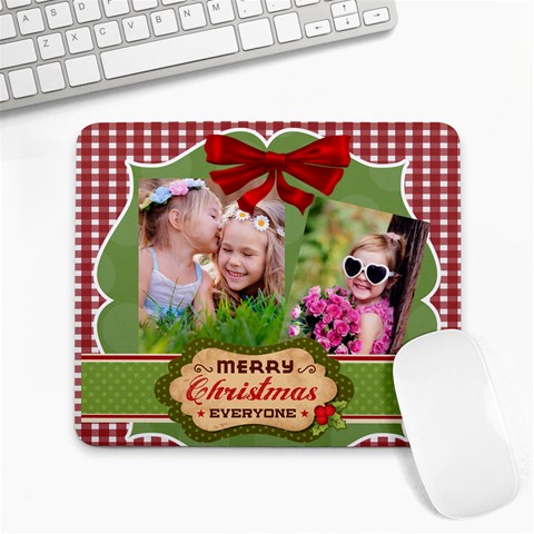 Xmas By Xmas 9.25 x7.75  Mousepad - 1