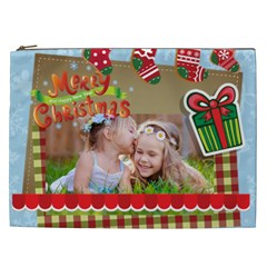 xmas (7 styles) - Cosmetic Bag (XXL)