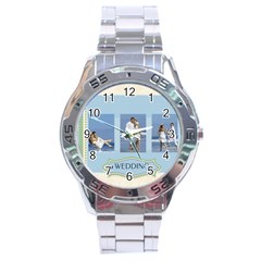 wedding - Stainless Steel Analogue Watch