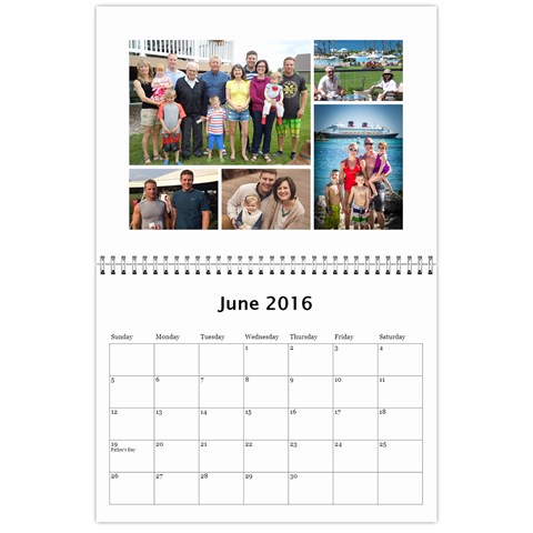 Vetter Calendar 15 Jun 2016