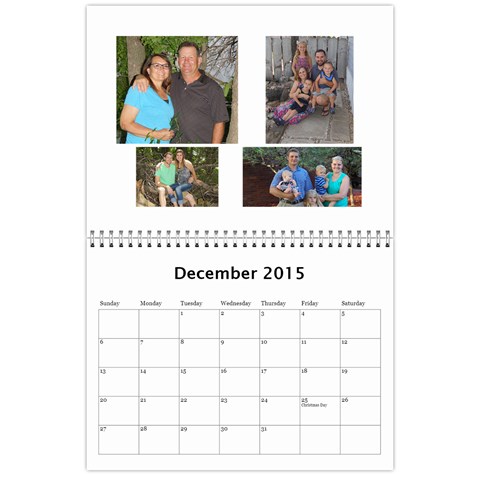 Vetter Calendar 15 Dec 2015