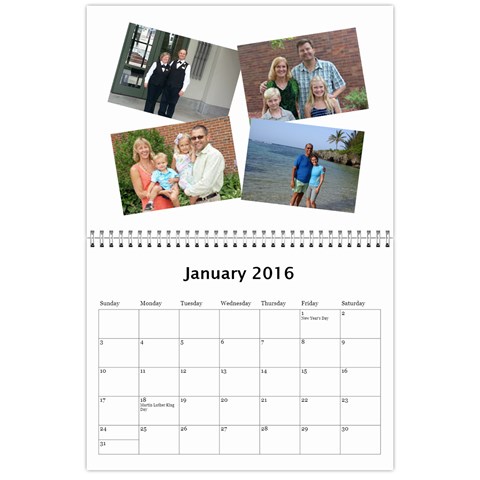 Vetter Calendar 15 Jan 2016