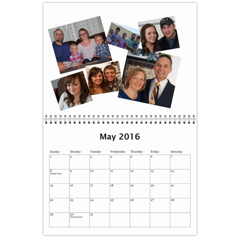 Vetter Calendar 15 May 2016