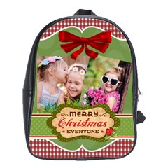 xmas - School Bag (Large)