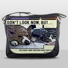 Dog backpack - Messenger Bag