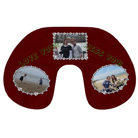 Ettis Neck Pillow By Diane Front