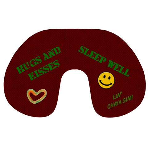 Ettis Neck Pillow By Diane Back