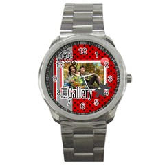 family - Sport Metal Watch