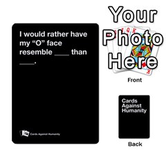 Reptiles CAH CNP black deck 1-35 Random - Playing Cards 54 Designs (Rectangle) Reptiles CAH CNP black deck 1-35 Random - Playing Cards 54 Designs (Rectangle)