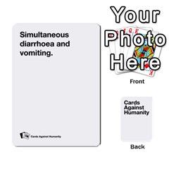 Reptiles CAH CNP white deck 55-75 - Playing Cards 54 Designs (Rectangle) Reptiles CAH CNP white deck 55-75 - Playing Cards 54 Designs (Rectangle)