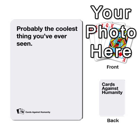 Reptiles Cah Cnp White Deck 55 Front - Joker1