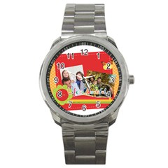 family - Sport Metal Watch