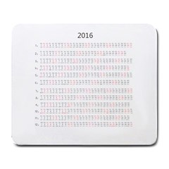 2016 - Large Mousepad