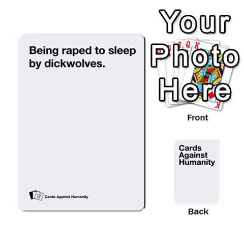 Ace Spasmicpuppy White Cards Against Humanity Deck 1 By Spasmicpuppy Front - SpadeA