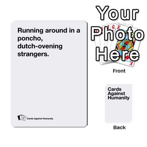 Spasmicpuppy White Cards Against Humanity Deck 1 By Spasmicpuppy Front - Heart2