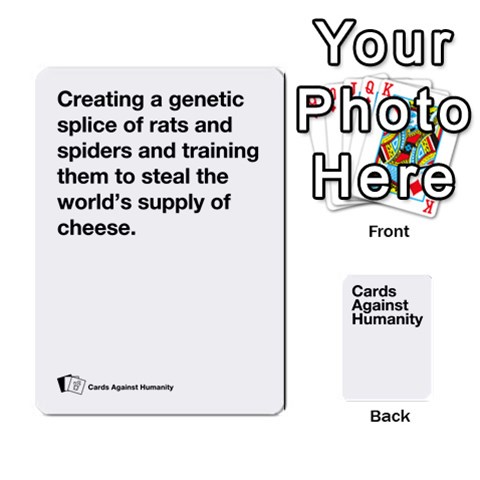 Queen Spasmicpuppy White Cards Against Humanity Deck 1 By Spasmicpuppy Front - HeartQ