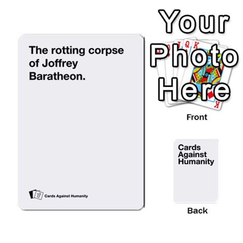 Spasmicpuppy White Cards Against Humanity Deck 1 By Spasmicpuppy Front - Diamond2