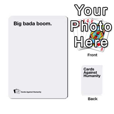 Spasmicpuppy White Cards Against Humanity Deck 1 By Spasmicpuppy Front - Diamond9
