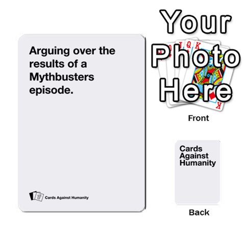 Spasmicpuppy White Cards Against Humanity Deck 1 By Spasmicpuppy Front - Diamond10