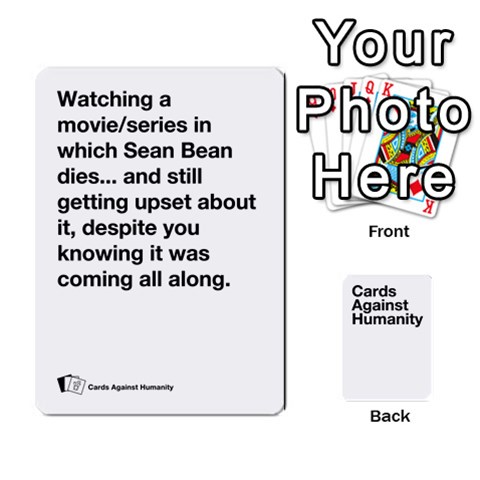 Spasmicpuppy White Cards Against Humanity Deck 1 By Spasmicpuppy Front - Club4