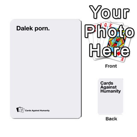 Ace Spasmicpuppy White Cards Against Humanity Deck 1 By Spasmicpuppy Front - ClubA