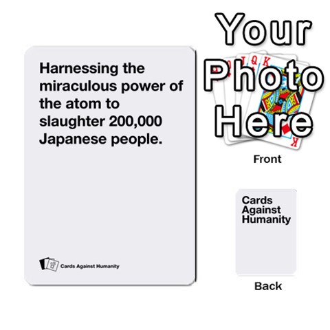 Spasmicpuppy White Cards Against Humanity Deck 1 By Spasmicpuppy Front - Spade10