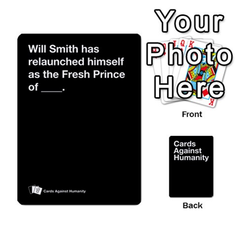 Spasmicpuppy Cards Against Humanity Black Deck By Spasmicpuppy Front - Diamond7