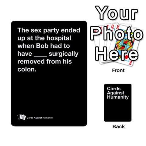 Jack Spasmicpuppy Cards Against Humanity Black Deck By Spasmicpuppy Front - DiamondJ