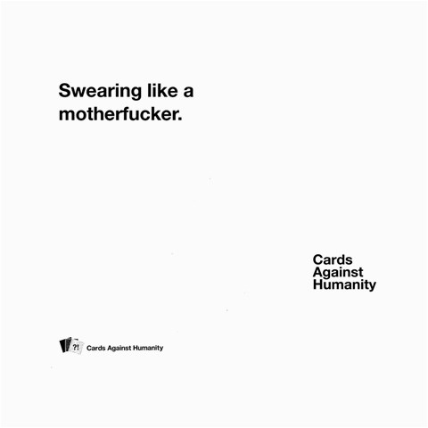 Ace Cah White Cards 7 Rev1 By Billyk Front - SpadeA
