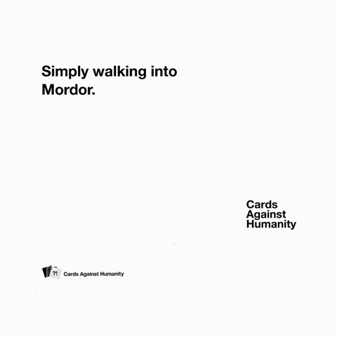 Cah White Cards 7 Rev1 By Billyk Front - Heart5