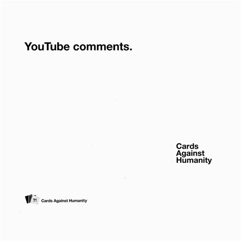 Cah White Cards 7 Rev1 By Billyk Front - Heart6