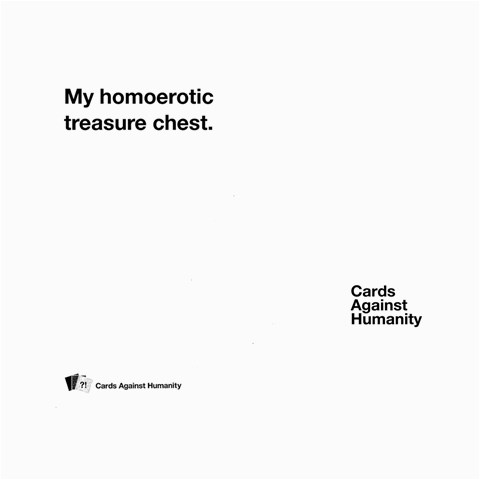 Cah White Cards 7 Rev1 By Billyk Front - Heart7