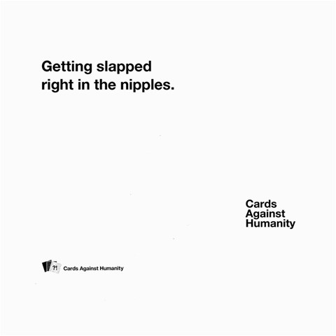 Cah White Cards 7 Rev1 By Billyk Front - Diamond2