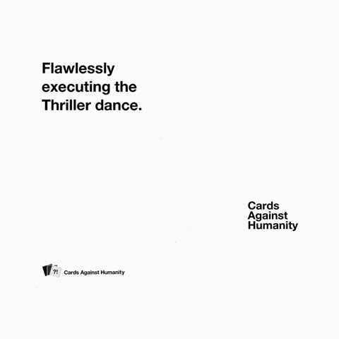 Cah White Cards 7 Rev1 By Billyk Front - Diamond5