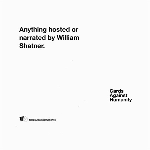 Cah White Cards 7 Rev1 By Billyk Front - Club4