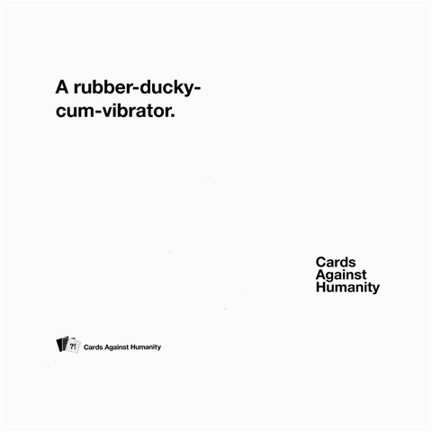 Cah White Cards 7 Rev1 By Billyk Front - Club7