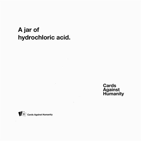 Cah White Cards 7 Rev1 By Billyk Front - Club10