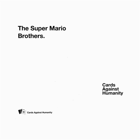 Cah White Cards 7 Rev1 By Billyk Front - Spade8