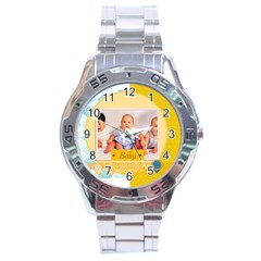 baby - Stainless Steel Analogue Watch