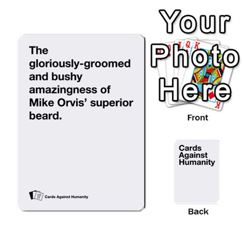 Spasmicpuppy White Cards Against Humanity Deck 2 By Spasmicpuppy Front - Diamond3