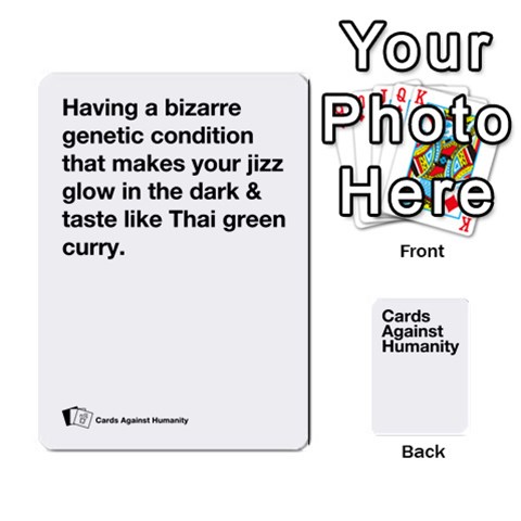 Spasmicpuppy White Cards Against Humanity Deck 2 By Spasmicpuppy Front - Diamond4