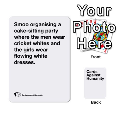 Spasmicpuppy White Cards Against Humanity Deck 2 By Spasmicpuppy Front - Diamond9