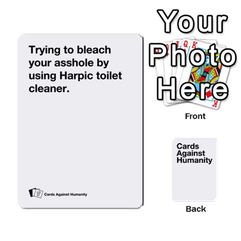 Ace Spasmicpuppy White Cards Against Humanity Deck 2 By Spasmicpuppy Front - DiamondA