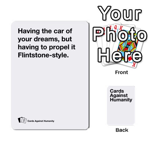 Spasmicpuppy White Cards Against Humanity Deck 2 By Spasmicpuppy Front - Joker1