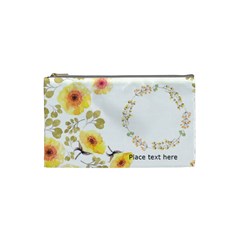 Watercolor Cosmetic Bag (xs) By Joy Front
