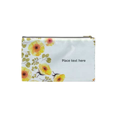 Watercolor Cosmetic Bag (xs) By Joy Back