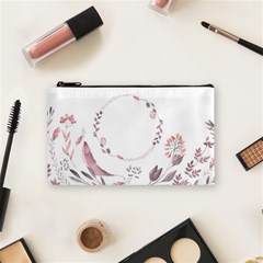 Watercolor Cosmetic Bag (S) - Cosmetic Bag (Small)